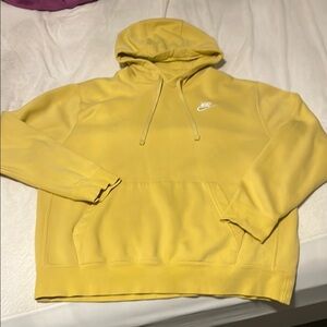 Gold Nike hoodie